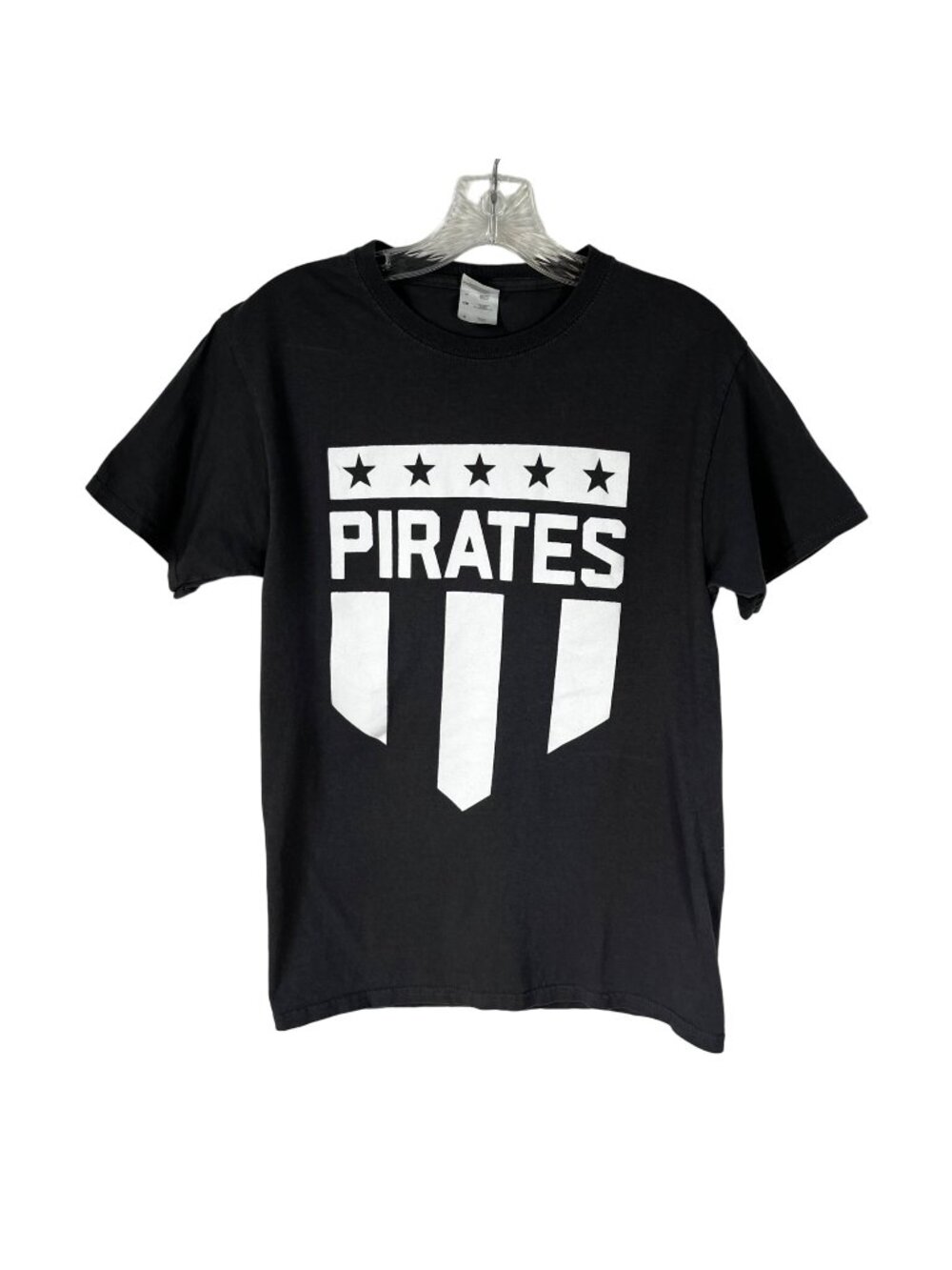 Pittsburgh‎ Pirates Baseball MLB Tshirt Mens Small Gray Xfinity Fanwear